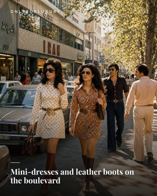 Tehran story slide 1